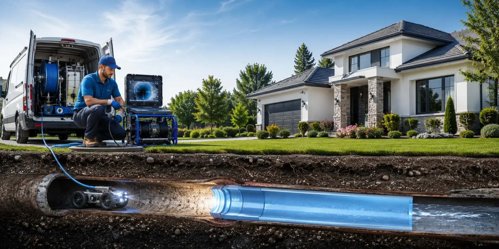 Pipe Relining information for Jeromesville, OH