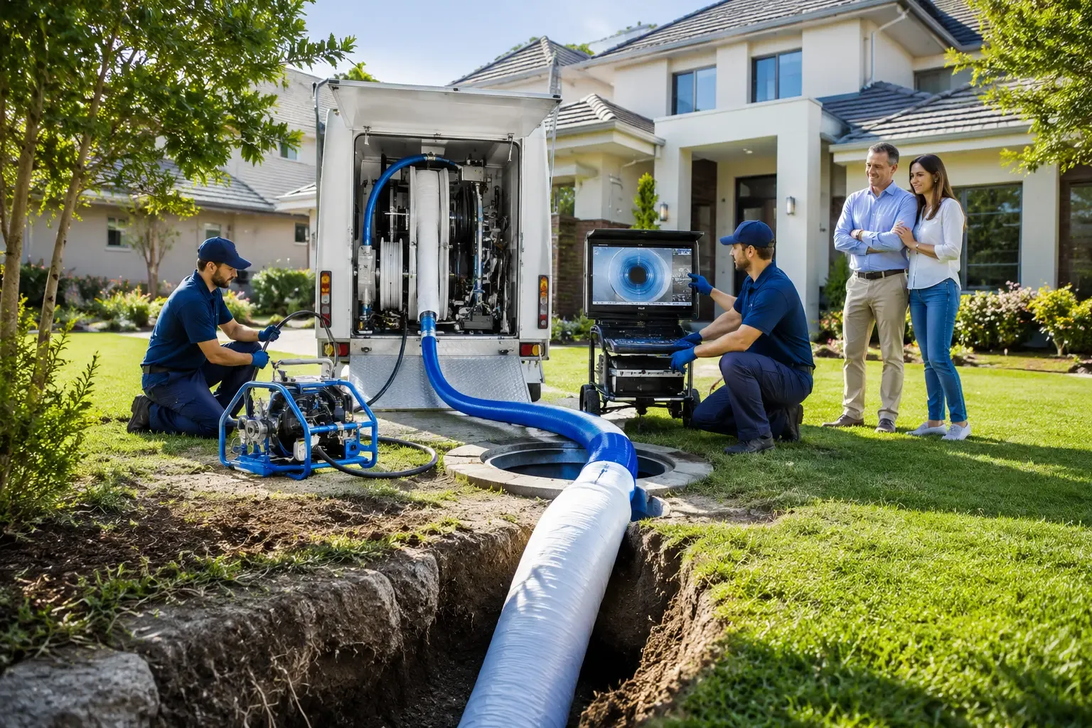 Local Pipe Relining services in Jeromesville, OH